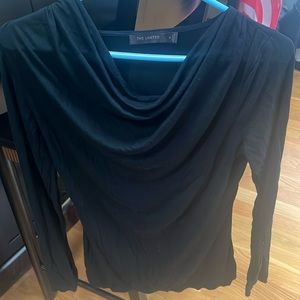 The Limited, medium, black shirt, smoke free home